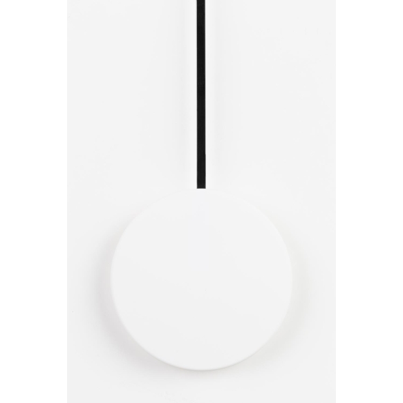 Clock Minimal White