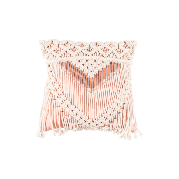 Pillow Saar Ivory Pink