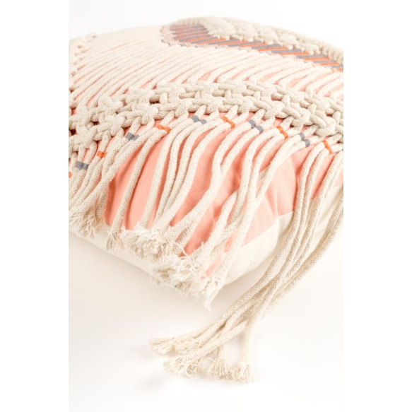 Pillow Saar Ivory Pink