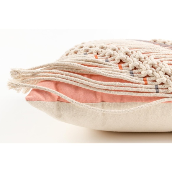 Pillow Saar Ivory Pink