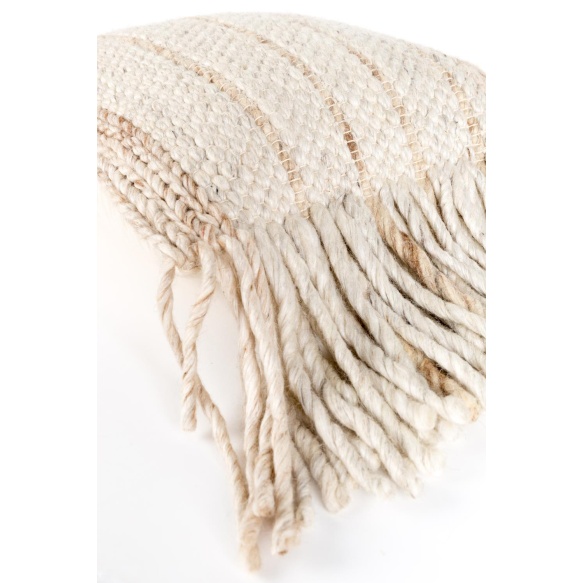 Pillow Fringe Natural