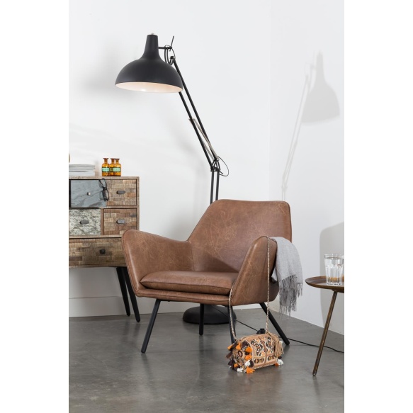 Lounge Chair Bon Brown