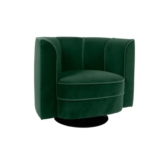 Lounge Chair Flower, green