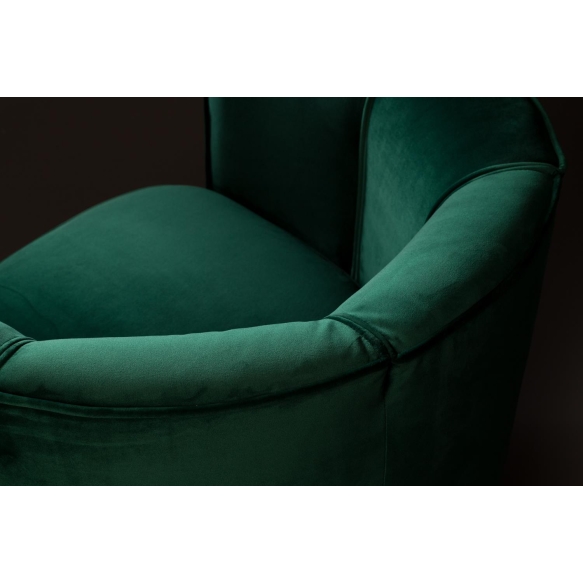 Lounge Chair Flower, green