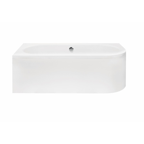 acrylic bath Avito, 150x75 cm, right +feet+panel