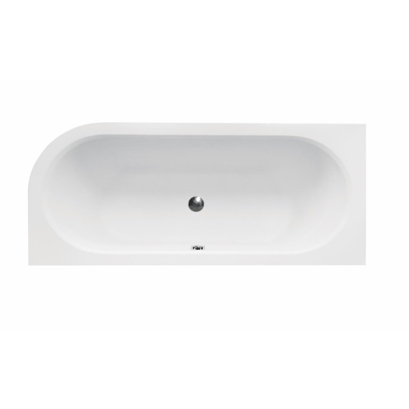 acrylic bath Avito, 150x75 cm, right +feet+panel