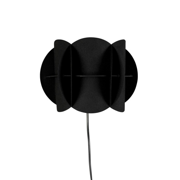 Wall Lamp Corridor Black