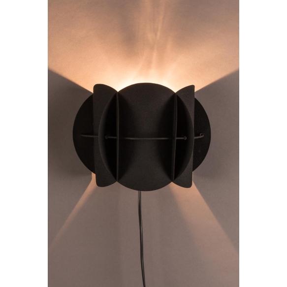 Wall Lamp Corridor Black