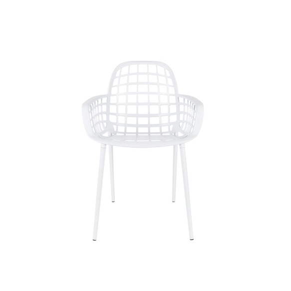 Armchair Albert Kuip Garden White