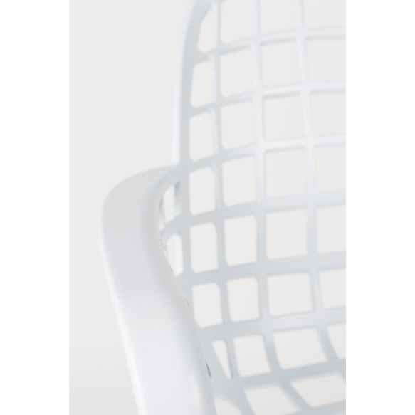 Armchair Albert Kuip Garden White