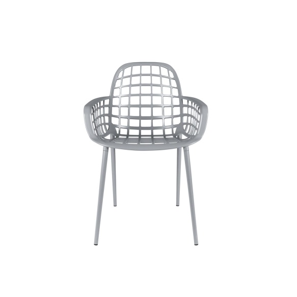 Armchair Albert Kuip Garden Light Grey