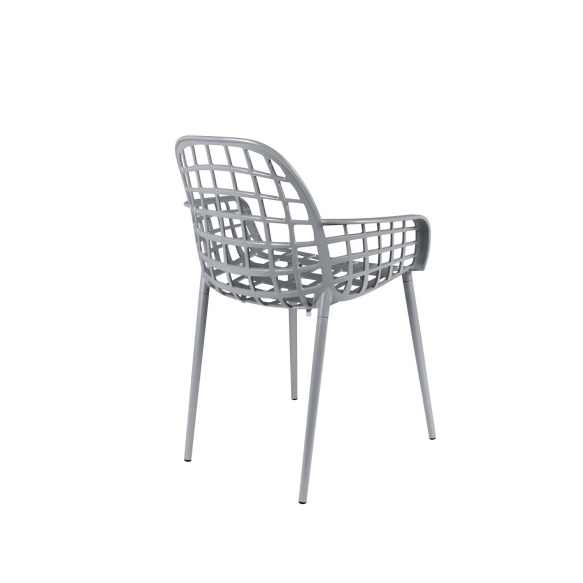 Armchair Albert Kuip Garden Light Grey