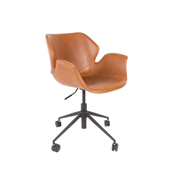 Office Chair Nikki All Brown