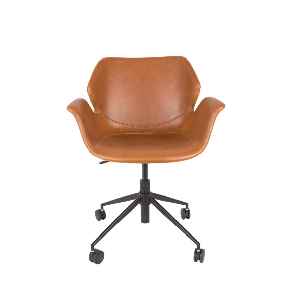 Office Chair Nikki All Brown