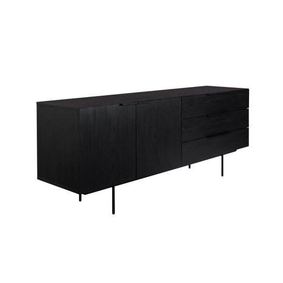 Sideboard Travis Black Oak