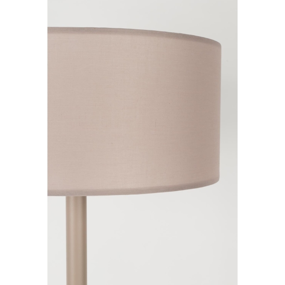 Floor Lamp Shelby Taupe