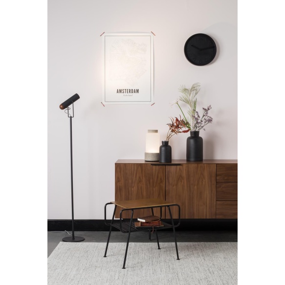 Floor Lamp Marlon Black