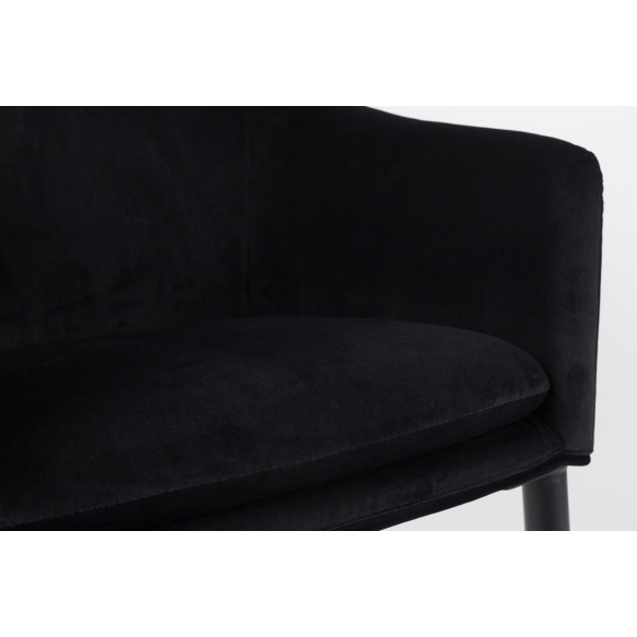 Armchair Catelyn Black