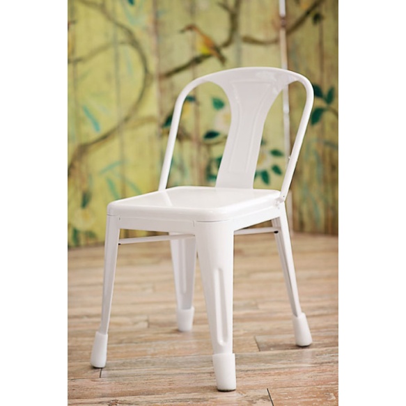 ARMCHAIR metal,white , 55*45*80/44.5