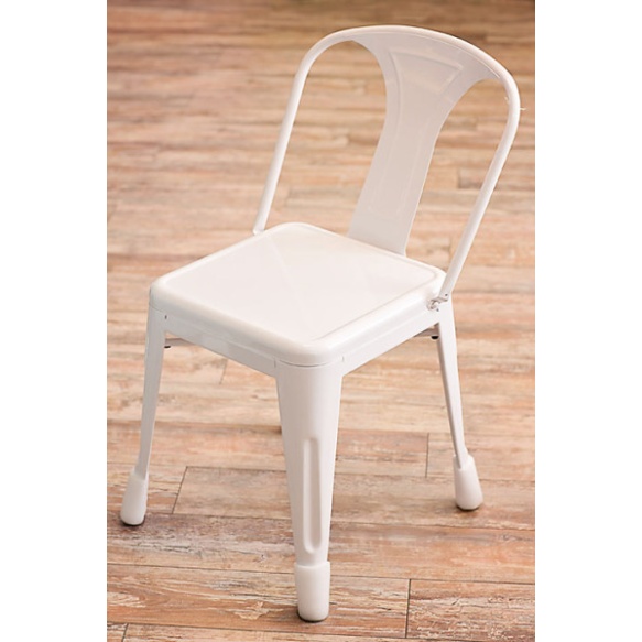 ARMCHAIR metal,white , 55*45*80/44.5