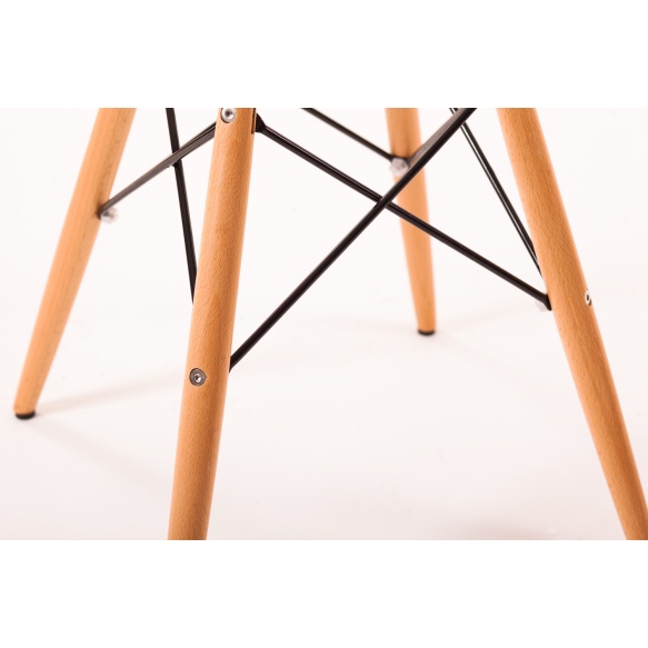 chair Alexis, patchwork, beech feet