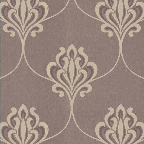 Decadence Nouveau Damask Mauve