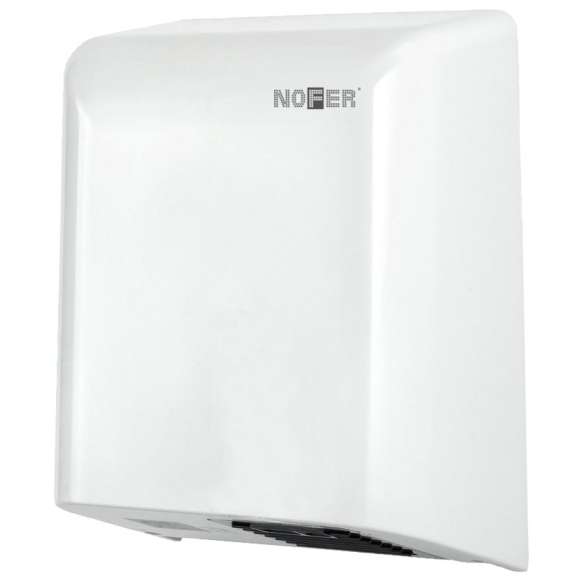 Electric Hand Dryer, 2050W, white with sensor