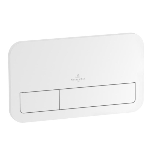 flush plate ViConnect E200 Villeroy&Boch, white