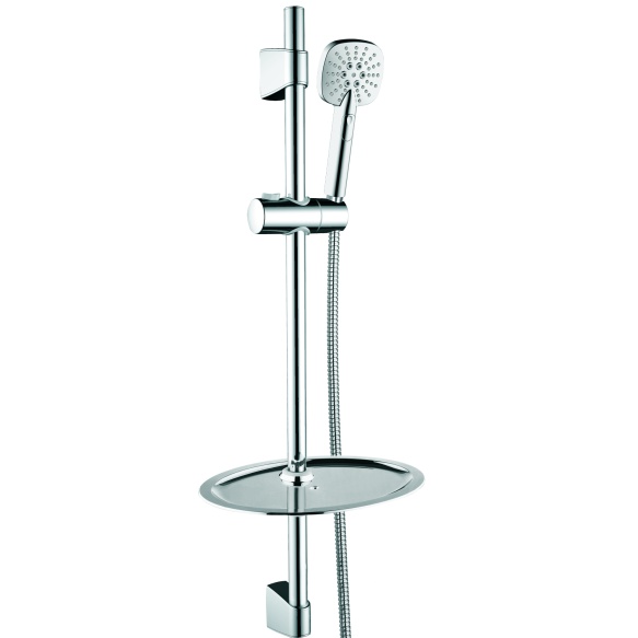 hand shower set Interia Taurus, 150 cm hose, 3-function hand shower