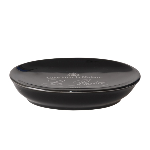 soap dish LE BAIN BLACK