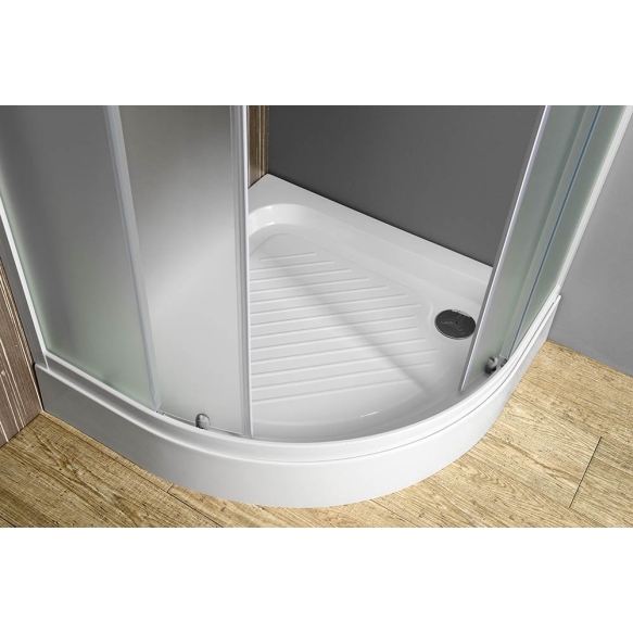 ARLEN Quadrant Shower Enclosure 900x900x1850 mm, glass BRICK
