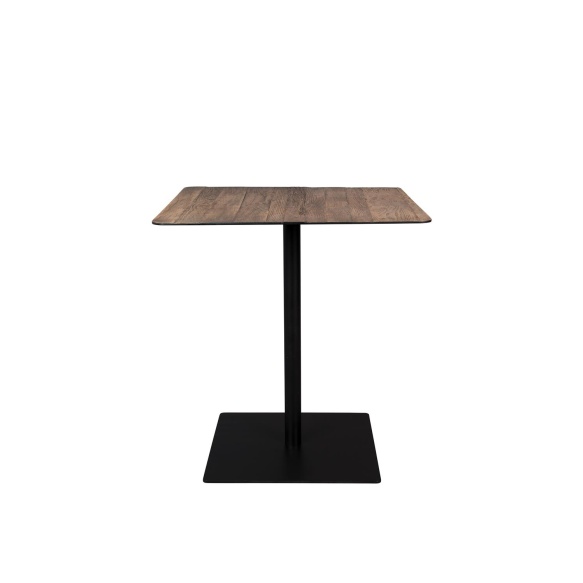 Bistro Table Braza Square Brown