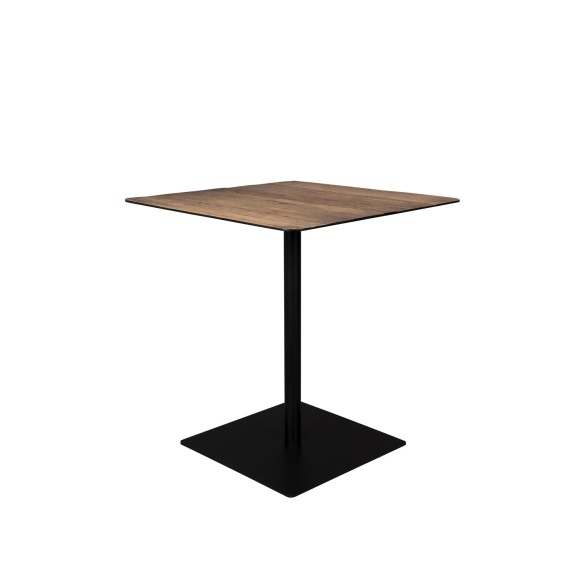 Bistro Table Braza Square Brown