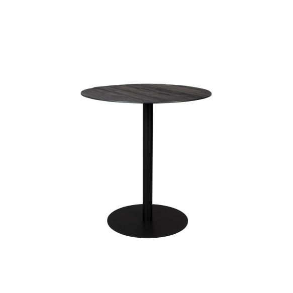 Counter Table Braza Round Black