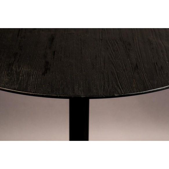 Counter Table Braza Round Black