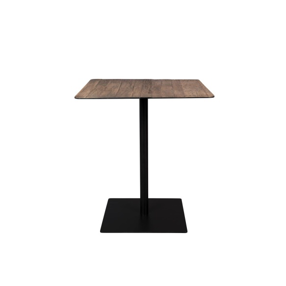 Counter Table Braza Square Brown