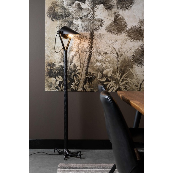 Floor Lamp Falcon Black