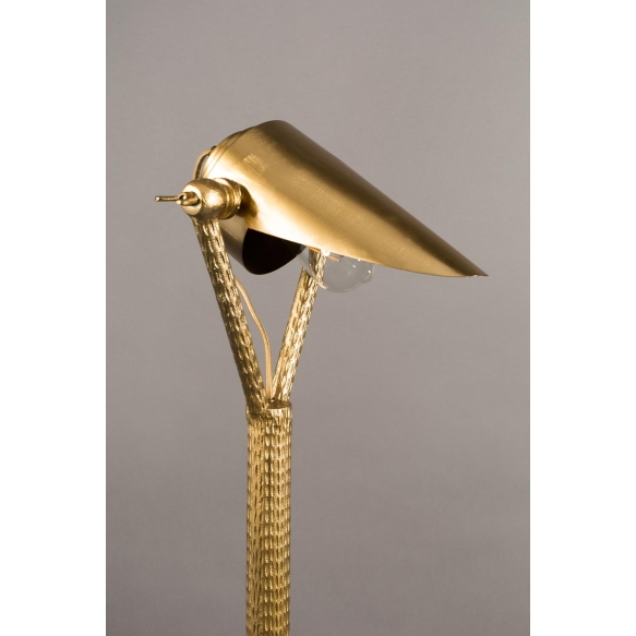 Floor Lamp Falcon Brass