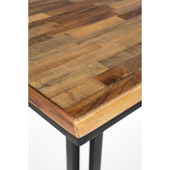 Bar Table Maze Square Natural