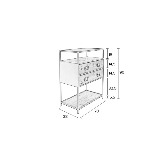 Console Table Samuel