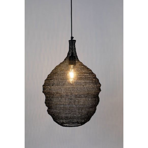 Pendant Lamp Lena M Black