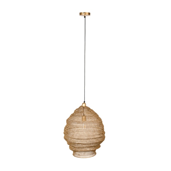 Pendant Lamp Lena L Brass