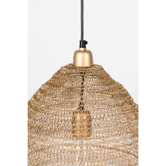 Pendant Lamp Lena L Brass