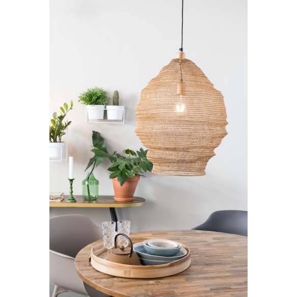 Pendant Lamp Lena L Brass