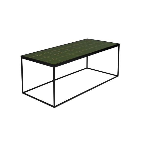 Coffee Table Glazed Green