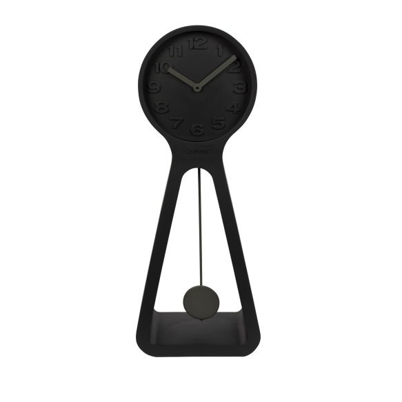 Clock Humongous Black