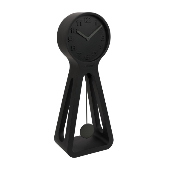 Clock Humongous Black