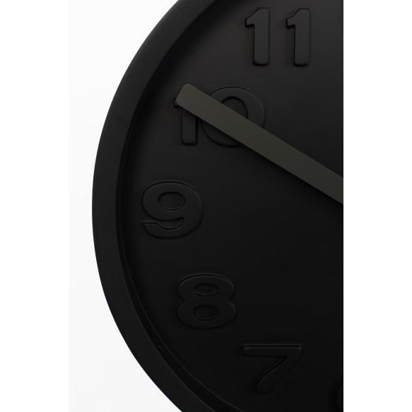 Clock Humongous Black