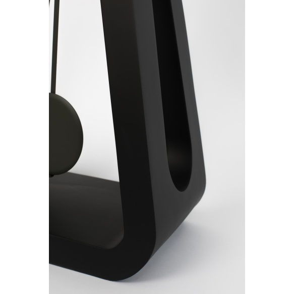 Clock Humongous Black
