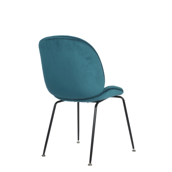chair Selma, blue fabric (7033-27)